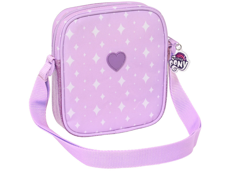 My Little Pony Mini Shoulder Bag, #love - 18 x 16 x 4 cm - Polyester