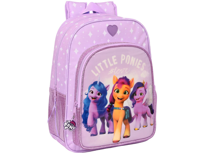 My Little Pony Backpack, #love - 34 x 26 x 11 cm - Polyester