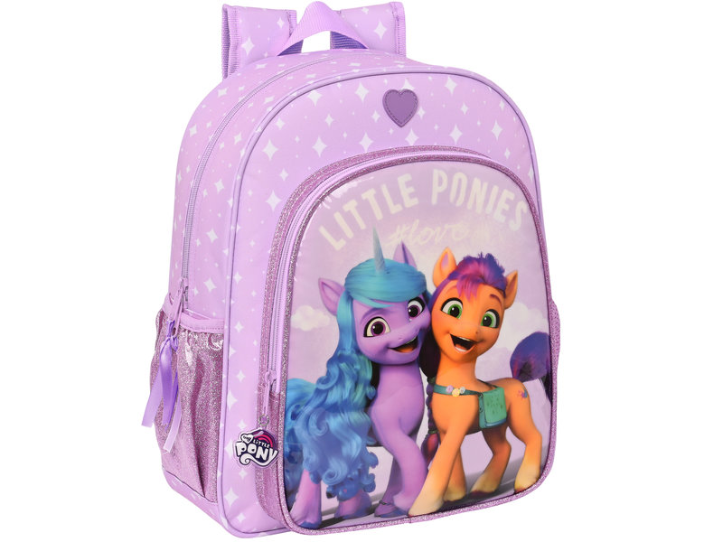 My Little Pony Rucksack, #love - 38 x 29 x 10 cm - Polyester