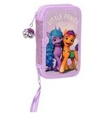 My Little Pony Filled Pencil Case, #love - 28 pcs. - Polyester