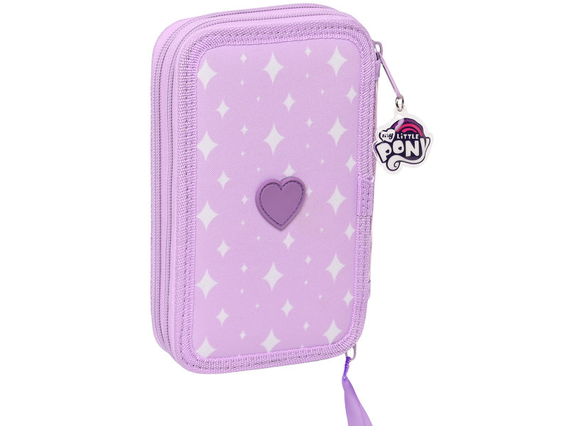 My Little Pony Gevuld Etui, #love - 28 st. - Polyester