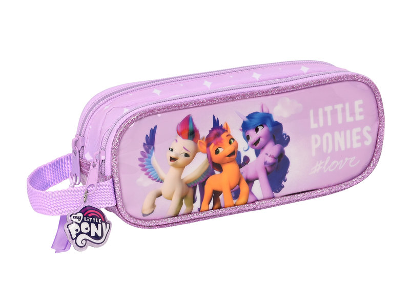 My Little Pony Etui, #love - 21 x 8 x 6 cm - Polyester