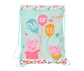 Peppa Pig Junior Gymbag Cozy Corner 34 x 26 cm Polyester