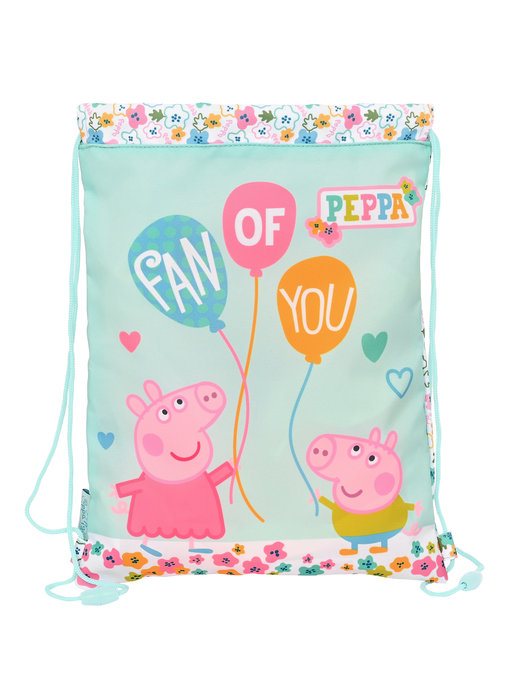 Peppa Pig Junior Gymbag Cosy Corner 34 x 26 cm Polyester