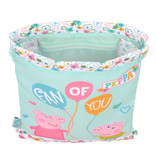 Peppa Pig Sac de sport junior, Cosy Corner - 34 x 26 cm - Polyester