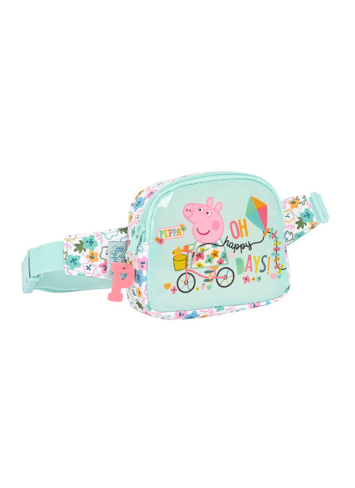 Peppa Pig Waist bag Cozy Corner 14 cm