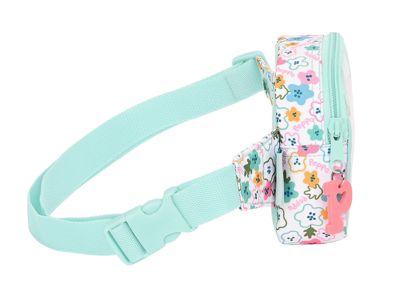 Peppa Pig Waist bag, Cozy Corner - 14 x 11 x 4 cm - Polyester