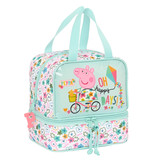 Peppa Pig Sac isotherme, Cosy Corner - 22 x 19 x 14 cm - Polyester