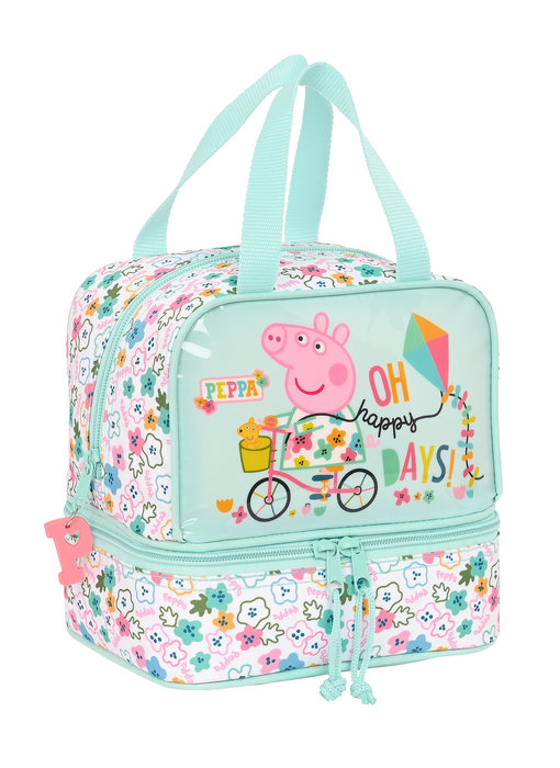 Peppa Pig Sac isotherme Cosy Corner 22 x 19 cm Polyester