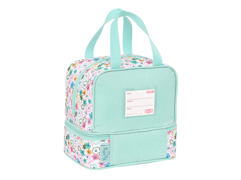 Peppa Pig Sac isotherme, Cosy Corner - 22 x 19 x 14 cm - Polyester