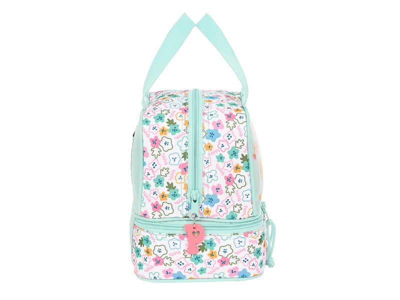 Peppa Pig Sac isotherme, Cosy Corner - 22 x 19 x 14 cm - Polyester