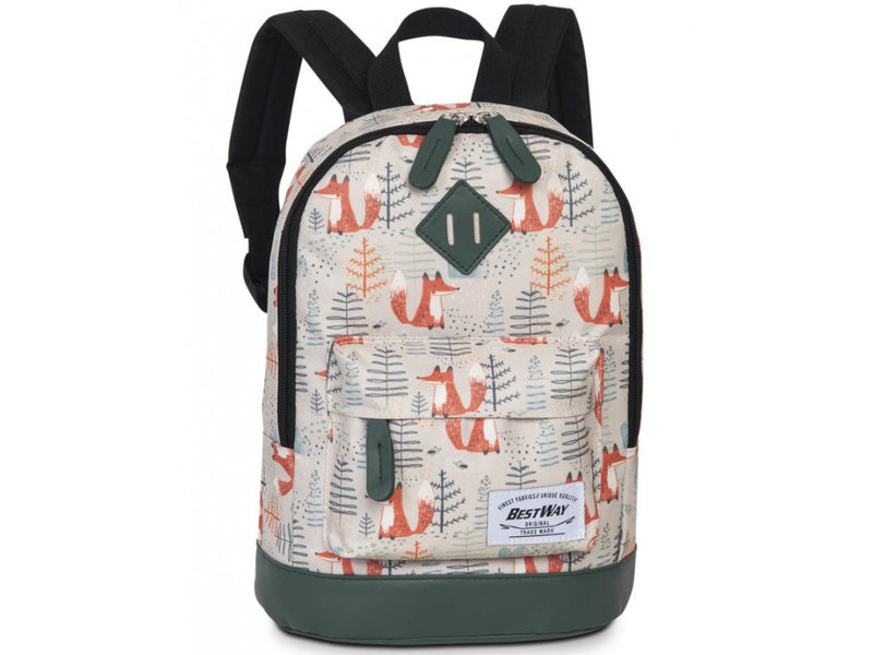 Bestway Toddler backpack, Fox - 29 x 21 x 13 cm - Polyester