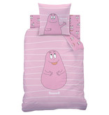 Barbapapa Duvet cover Pink - Single - 140 x 200 + 63 x 63 cm - Cotton