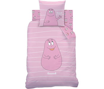 Barbapapa Dekbedovertrek Pink 140 x 200 Katoen