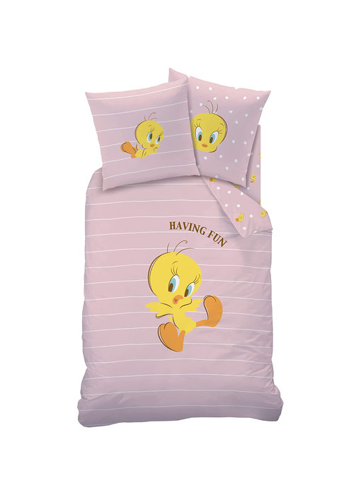 Looney Tunes Bettbezug Tweety 140 x 200 Baumwolle