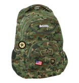 BeUniq Rucksack Camouflage - 41 x 30 x 20 cm - Polyester