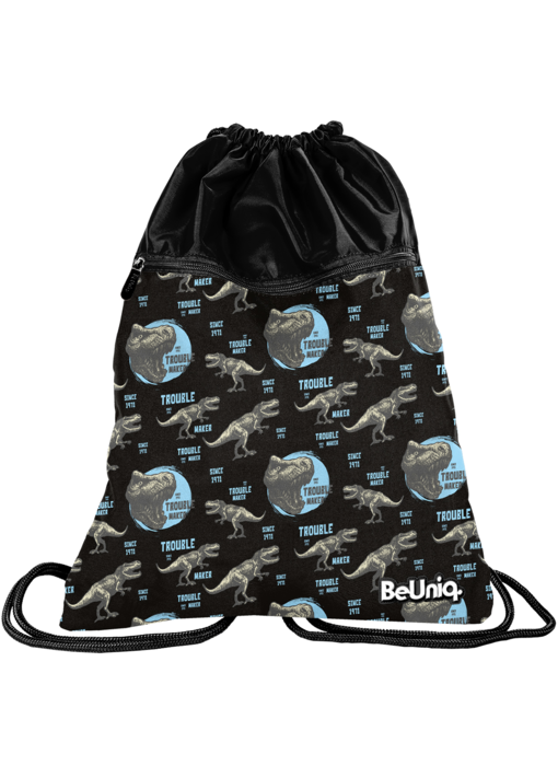 BeUniq Gym bag Dino 47 x 37 cm