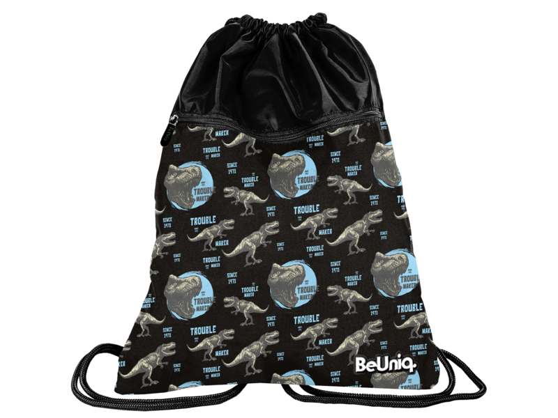 BeUniq Gym bag Dino - 47 x 37 cm - Polyester