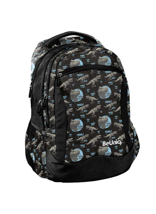 BeUniq Backpack Dino - 41 x 30 x 20 cm - Polyester