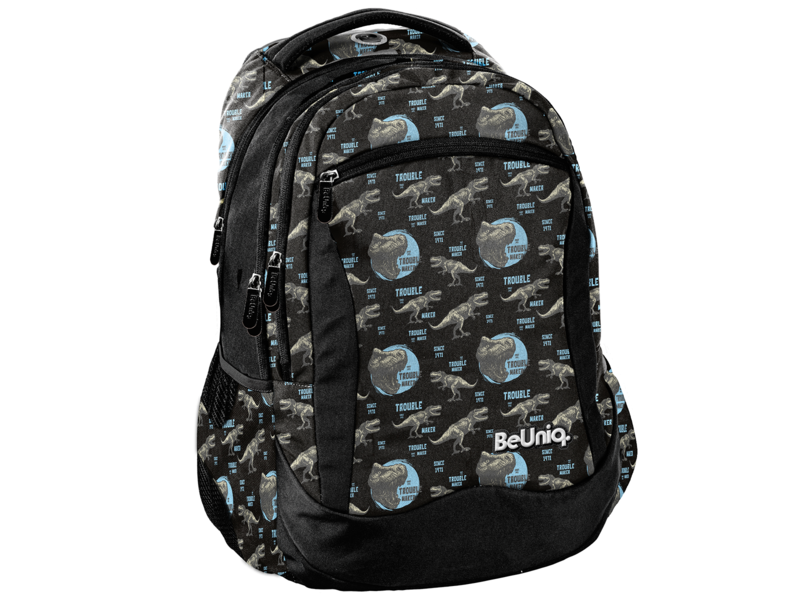 BeUniq Backpack Dino - 41 x 30 x 20 cm - Polyester