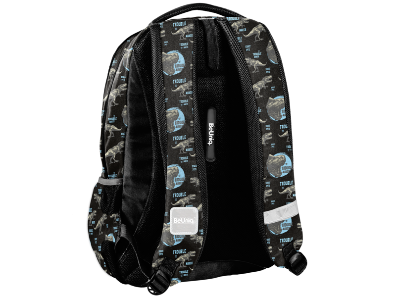 BeUniq Backpack Dino - 41 x 30 x 20 cm - Polyester