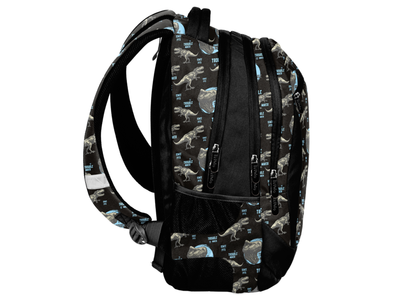 BeUniq Backpack Dino - 41 x 30 x 20 cm - Polyester