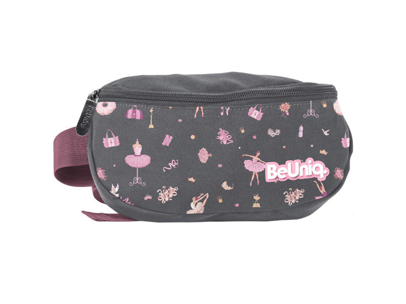 BeUniq Gürteltasche, Ballett - 24 x 13 x 9 cm - Polyester