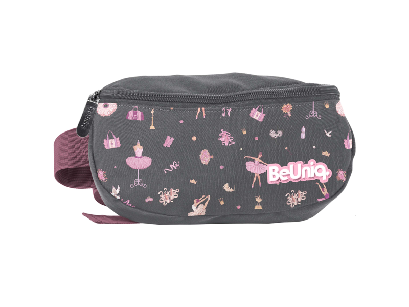 BeUniq Sac banane, Ballet - 24 x 13 x 9 cm - Polyester