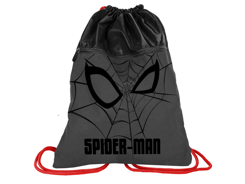SpiderMan Sac de sport, Web - 47 x 37 cm - Polyester