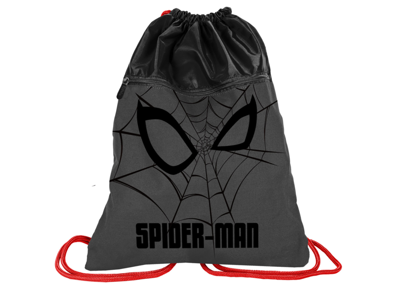 SpiderMan Turnbeutel, Web - 47 x 37 cm - Polyester