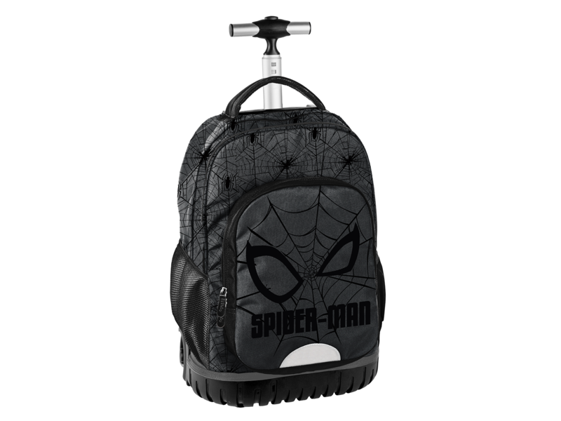SpiderMan Chariot à dos, Web - 48 x 33 x 20 cm - Polyester