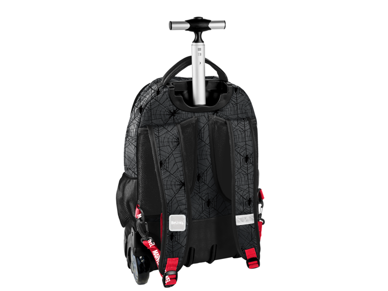 SpiderMan Backpack Trolley, Web - 48 x 33 x 20 cm - Polyester