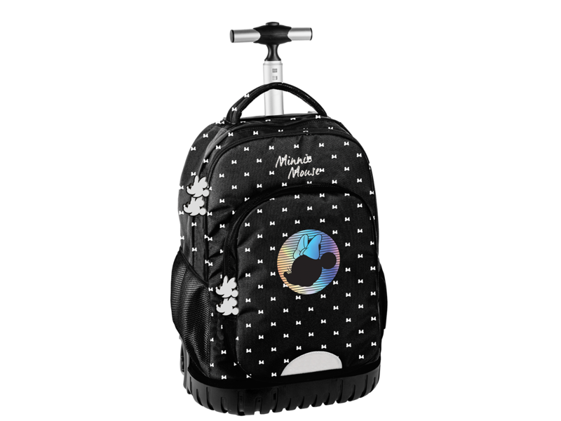 Disney Minnie Mouse Rucksack-Trolley, Shine - 49 x 32 x 20 cm - Polyester
