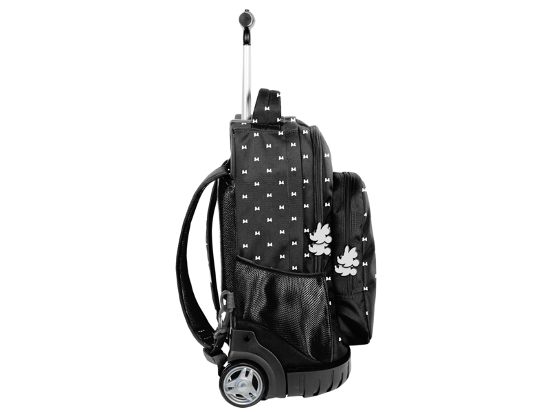Disney Minnie Mouse Rucksack-Trolley, Shine - 49 x 32 x 20 cm - Polyester