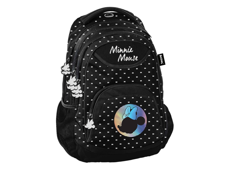 Disney Minnie Mouse Backpack, Shine - 41 x 30 x 20 cm - Polyester