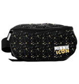 Disney Minnie Mouse Sac banane, Gold - 24 x 13 x 9 cm - Polyester