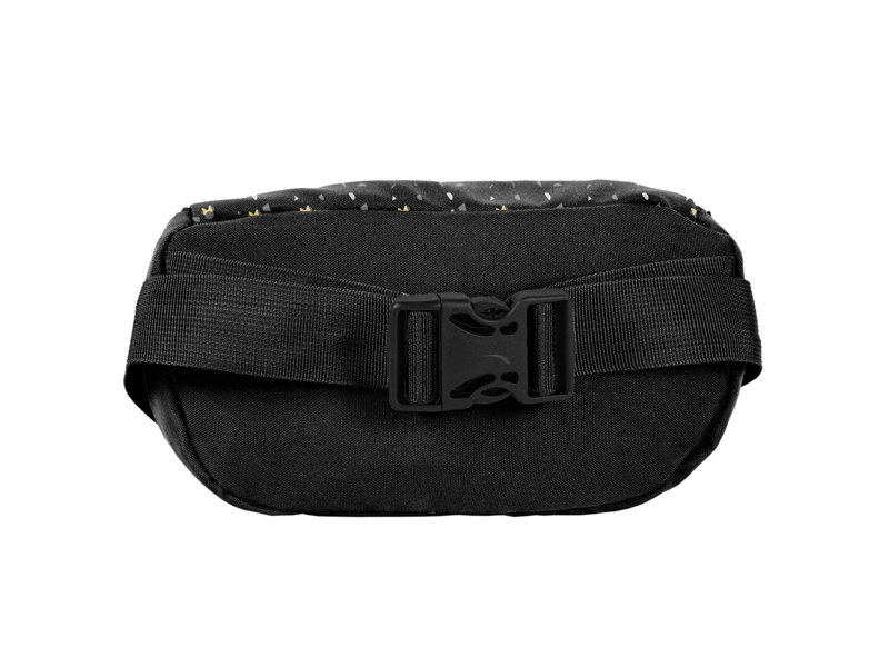 Disney Minnie Mouse Sac banane, Gold - 24 x 13 x 9 cm - Polyester