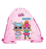 LOL Surprise! Gymbag, U Glow Girl - 37 x 34 cm - Polyester