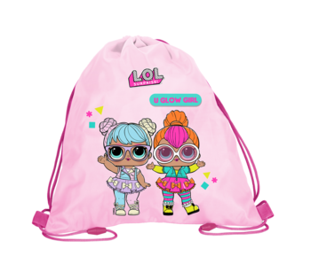 LOL Surprise! Gymbag U Glow Girl 37 x 34 cm