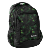 BeUniq Backpack, Jungle Leaves - 41 x 30 x 20 cm - Polyester