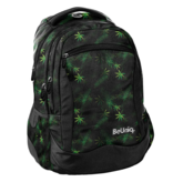 BeUniq Sac à dos, Jungle Leaves - 41 x 30 x 20 cm - Polyester