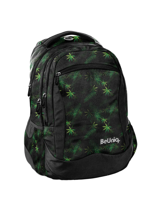 BeUniq Rucksack Jungle Leaves 41 x 30 cm