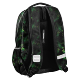 BeUniq Backpack, Jungle Leaves - 41 x 30 x 20 cm - Polyester