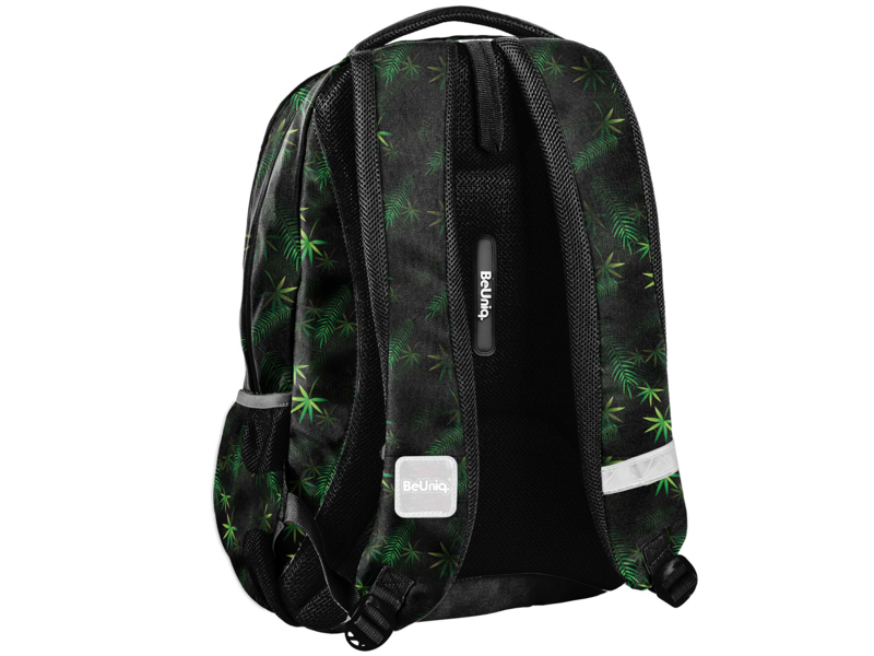 BeUniq Rucksack, Jungle Leaves - 41 x 30 x 20 cm - Polyester