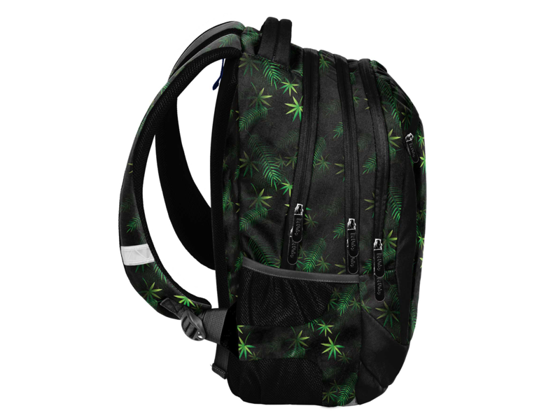 BeUniq Rucksack, Jungle Leaves - 41 x 30 x 20 cm - Polyester