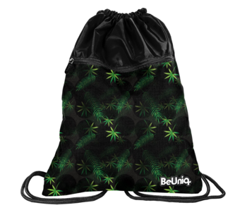 BeUniq Gym bag Jungle Leaves 47 x 37 cm