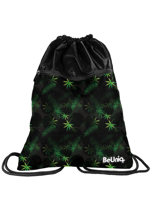 BeUniq Sac de sport Jungle Leaves 47 x 37 cm