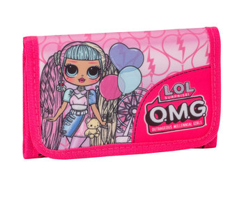 LOL Surprise! Wallet Outrageous Millennial Girls - 8.5 x 12.5 cm