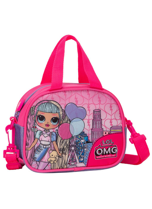 LOL Surprise! Sac à main Outrageous Millennial Girls - 18 x 15 x 6 cm