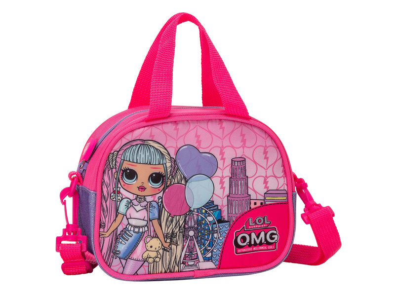 LOL Surprise! Handtasche Outrageous Millennial Girls - 18 x 15 x 6 cm - Polyester